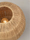 GOOD&MOJO Tafellamp Iguazu - Jute - Ø32cm - Scandinavisch,Bohemian