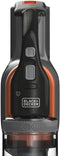 Black & Decker BHFEV182C - Steelstofzuiger - 50 min batterijduur - Oranje/grijs