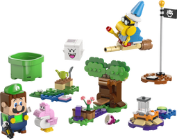 LEGO Super Mario - Avonturen met interactieve LEGO Luigi - 210 steentjes
