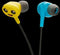 PowerA Peely - Bedrade oordopjes - In-ear met microfoon - Blauw Geel Zwart
