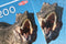 Tyrannosaurus puzzel 200 stukjes