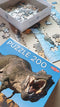 Tyrannosaurus puzzel 200 stukjes