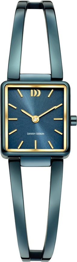 DANISH DESIGN IV72Q1304 - Polshorloge - Quartz - 20 mm - Blauw