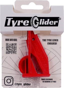 Tyre Glider Ergonomische Bandenafnemer 7,8 X 4,3 Cm Rood