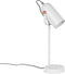 TYRIA - Bureaulamp - Wit - Metaal