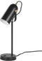 TYRIA - Bureaulamp - Zwart - Metaal