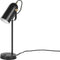 TYRIA - Bureaulamp - Zwart - Metaal