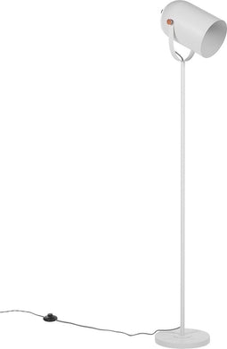 TYRIA - Staande lamp - Wit - Metaal