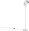 TYRIA - Staande lamp - Wit - Metaal