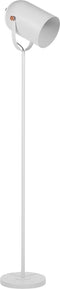 TYRIA - Staande lamp - Wit - Metaal