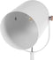 TYRIA - Staande lamp - Wit - Metaal