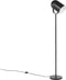 TYRIA - Staande lamp - Zwart - Metaal