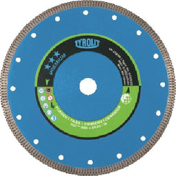 TYRO slijpschijf PREMIUM, frezen, diam schijf 125mm, dikte 1.2mm