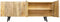 Liviza Dressoir Ondas - Mangohout - Rechthoek Hout - 60 cm , 45 cm , 160 cm