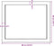 vidaXL - Tafelblad - 60x50x(2-6) - cm - behandeld - massief - eikenhout - lichtbruin