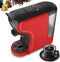 SOGO CAF-SS-5675-R - Koffiecupmachine - 3-in-1 Compatibel - 19 bar - Rood