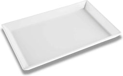 Serveerschaal Versa Keramisch Porselein (27 x 3 x 41 cm)