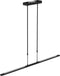 Steinhauer Zelena LED - Hanglamp - Dimbaar - Zwart