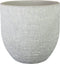 Ter Steege Bloempot Grijs D 29 cm H 26 cm