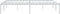 vidaXL - Bedframe - metaal - wit - 150x200 - cm
