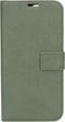 Mobiparts iPhone 15 Pro Max - Classic Wallet Case - Ruimte voor pasjes - Groen
