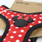 MINNIE - Honden Harnas- M/L (Lengte 60-95cm - breedte 4.8cm)