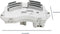 Verwarmingselement Ventilator Weerstand voor BMW X1, X3, X5, X6, Z4 - Zwart