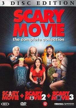 Scary Movie Trilogy - 3DVD - Hilarische parodie op horrorfilms (3 stuks)