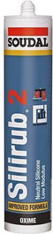 Soudal - Silirub 2 Transparant 310 Ml - 102384