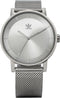 Adidas District M1 Z04-1920-00 - Horloge - Staal - Zilverkleurig - 40mm