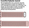 RVS Horlogeband - Geschikt voor Smartwatch 38mm, 40mm, 41mm - Stijlvol Design - Verstelbare Magneetsluiting
