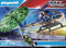 PLAYMOBIL - 70569 - City Action Politiehelikopter met parachute-achtervolging