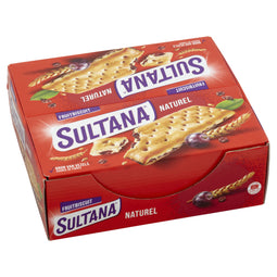 Sultana - Fruitbiscuit Sultana naturel 3-pack | 24 stuks