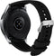 iMoshion Bandje Geschikt voor Samsung Galaxy Watch Active 2 (44mm) / Galaxy Watch Active 2 42 mm / Galaxy Watch (42mm) / Galaxy Watch 40 mm - iMoshion Siliconen bandje - Zwart