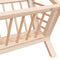 vidaXL - Hooiruif - voor - konijnen - 44x33x33 - cm - massief - vurenhout
