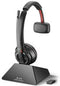 Poly Savi 8210 UC - DECT Headset - Ruisonderdrukking - Zwart