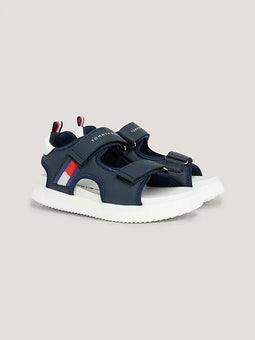 Tommy Hilfiger - Sandalen - Maat 31 - Logoprint - Verstelbare riemen