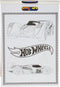 Super Color Kleurboek Hot Wheels