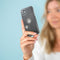 iMoshion Hoesje Geschikt voor Samsung Galaxy A21s Hoesje Siliconen - iMoshion Design hoesje - Wit / Transparant / Dandelion