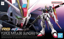 Bandai Hobby Gundam SEED Freedom-Force Impulse Gundam Spec II 1/144 RG (Diversen) Nieuw