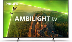 Philips 75PUS8118/12 - Ultra HD TV - 4K LED Dolby Vision Dolby Atmos - Zwart