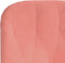vidaXL Relaxstoel fluweel roze
