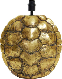 Light & Living Tafellamp Turtle - Antiek Brons - 28x12x38 cm - Woonkamer - Slaapkamer