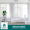Homewell Raamfolie HR++ - Zonwerend & Isolerend - Statisch - Strepen 70x300cm