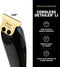 Wahl Black Cordless Barber Combo - Tondeuse en Trimmer - Titanium snijmessen - Zwart