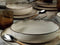 Asir Dinneret - Porselein Borden Set - 18 stuks - Kaneel
