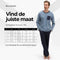 Milanoro Herenpyjama - Katoen - Comfortabele Nachtkleding - Blauw - XXL