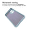 imoshion Hoesje - Geschikt voor Oppo A58 - EasyGrip Backcover - Lichtblauw