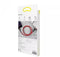 Baseus CALKLF-C09 - USB/Lightning kabel - 1,5A snelladen - Rood