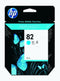 HP - C4911A - 82 - Inktcartridge cyaan